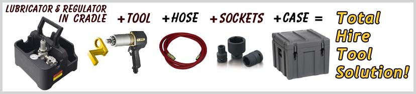 Total Hire Tool Solution