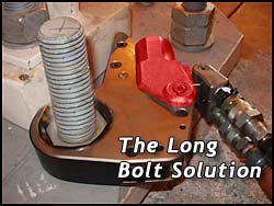 Hex Cassette Long Bolt