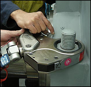 Hex Cassette Low Profile Hydraulic Torque wrench