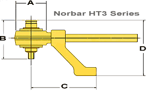 illustration of dimensions