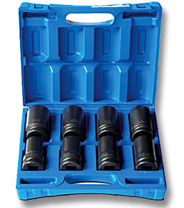Custom - Impact Socket Sets - 1" Square Drive - DEEP