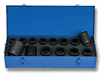 1" Impact Socket set Deep
