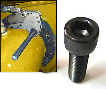 Cap Head Bolts