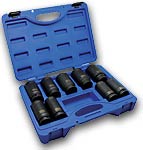 Socket sets deep