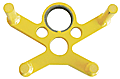 wheel reaction arm