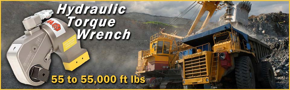 Hydraulic Square Drive Wrench